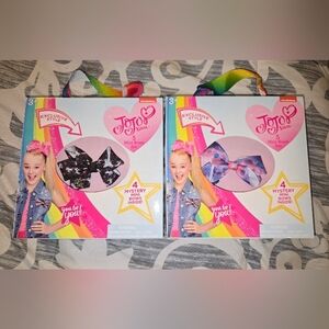 (2) JoJo Siwa Mystery Mini Bows Set~